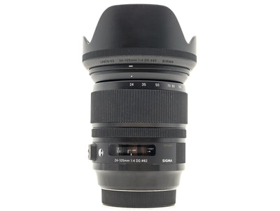 Sigma 24-105mm f/4 DG OS HSM ART - Montagem Canon EF