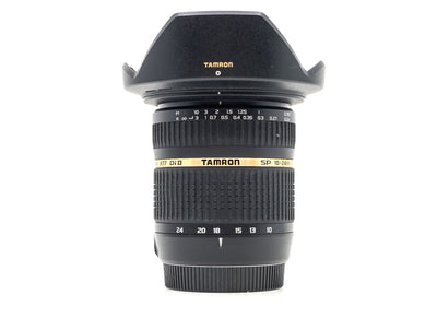 Tamron SP AF 10-24mm f/3.5-4.5 Di II LD Aspherical (IF) - Montagem Sony A