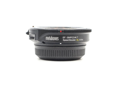 Metabones Speed Booster XL 0.64x Adaptador Canon EF para BMPCC4K