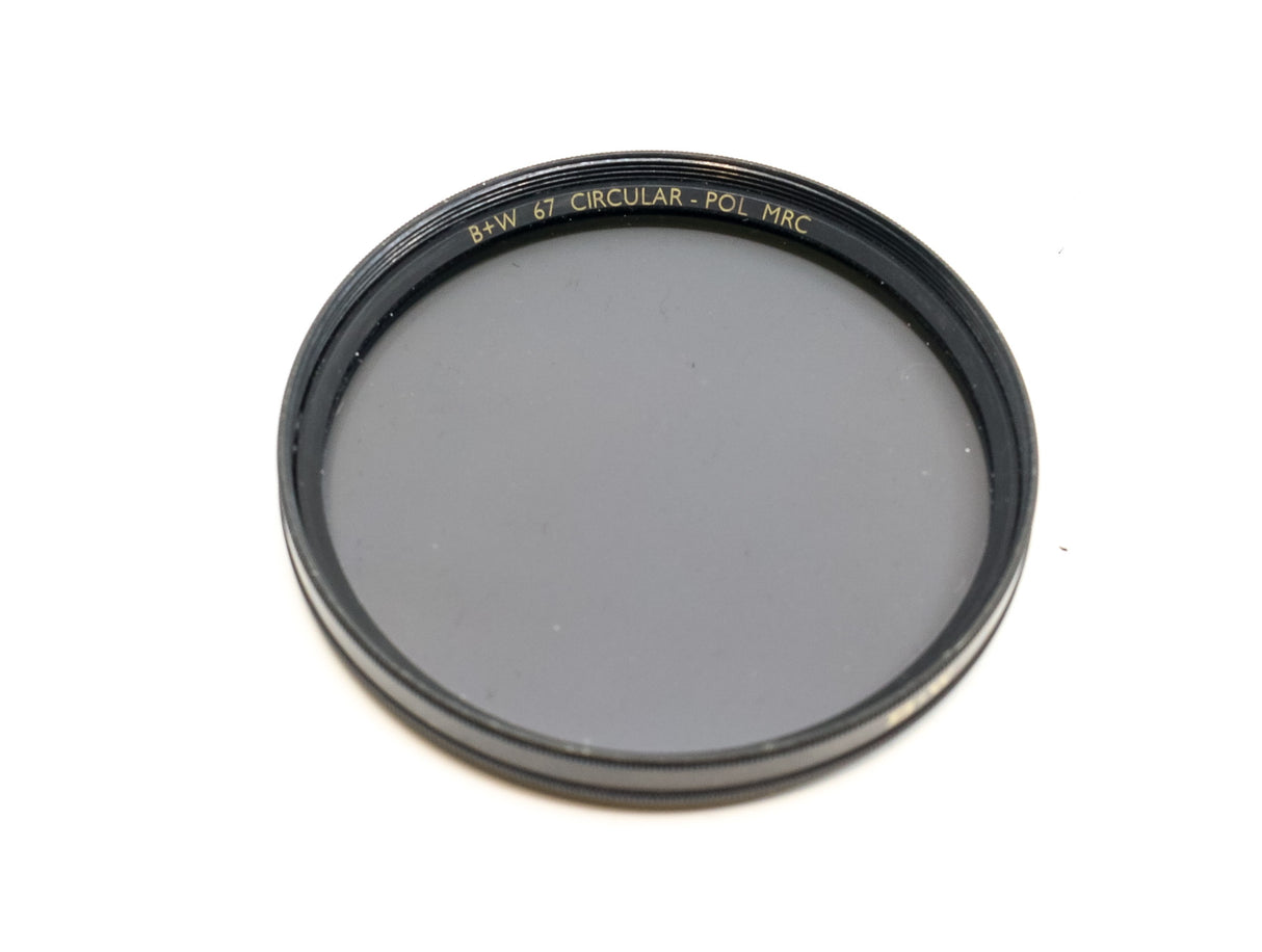 B+W 67mm F-Pro MRC Circular Polariser Filter