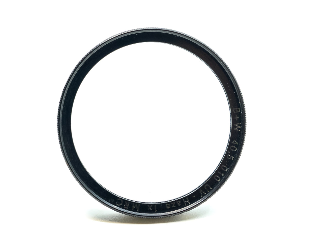 B+W F-Pro 40.5mm UV Haze MRC 010M Filter