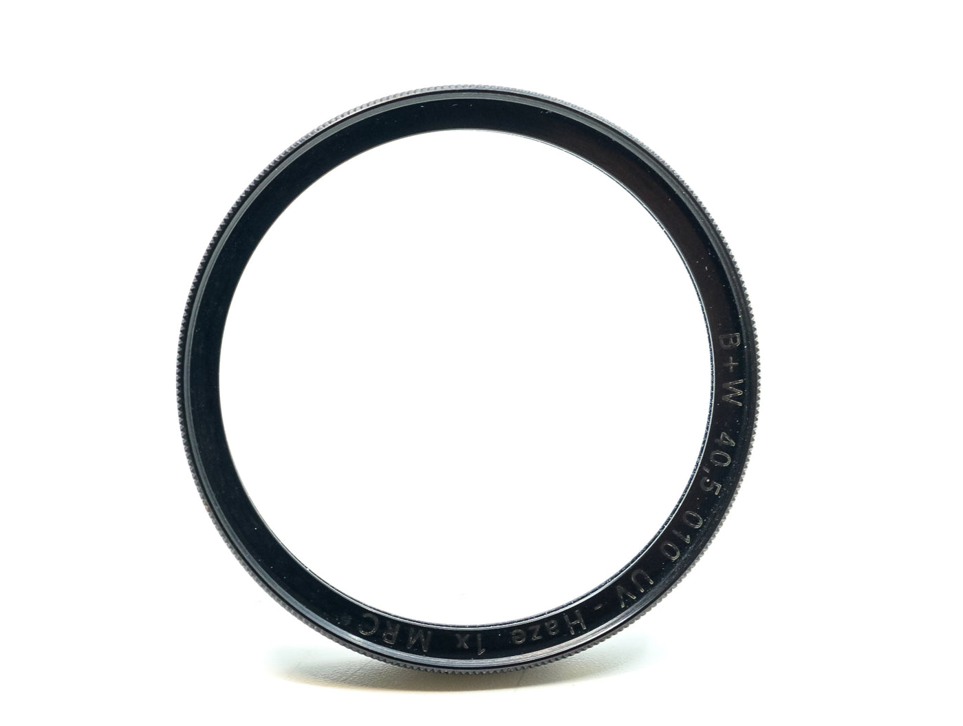 B+W F-Pro 40.5mm UV Haze MRC 010M Filter · imagen principal
