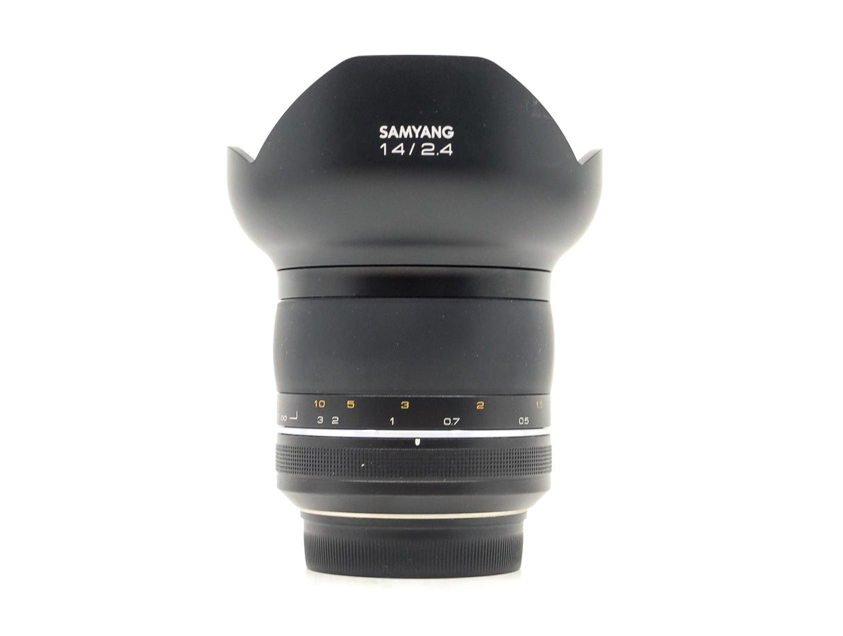 Samyang 14mm f/2.4 XP - compatibile con Nikon