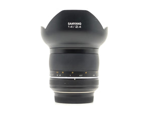 Samyang 14mm f/2.4 XP - compatibile con Nikon
