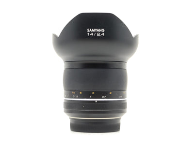 Samyang 14mm f/2.4 XP - Nikon fit 