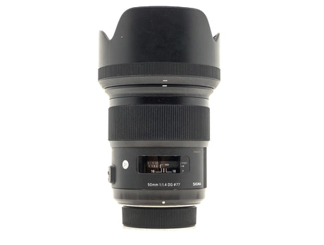Sigma 50mm f/1.4 DG HSM ART - Montagem Nikon