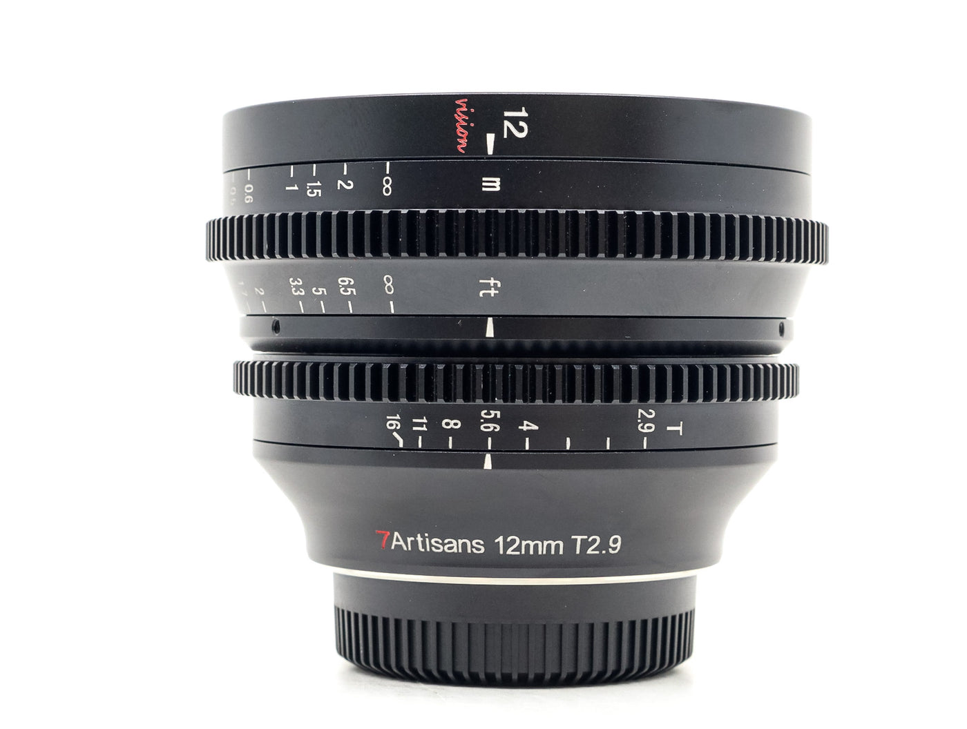 7Artisans 12mm T2.9 Vision - Compatível com Micro Quatro Terços · imagem principal