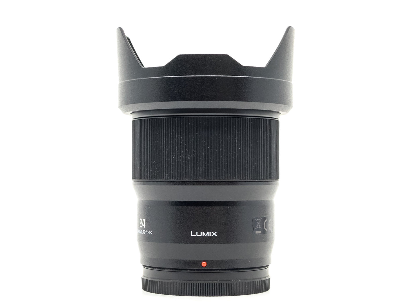 Panasonic Lumix S 24mm f/1.8 · imagem principal