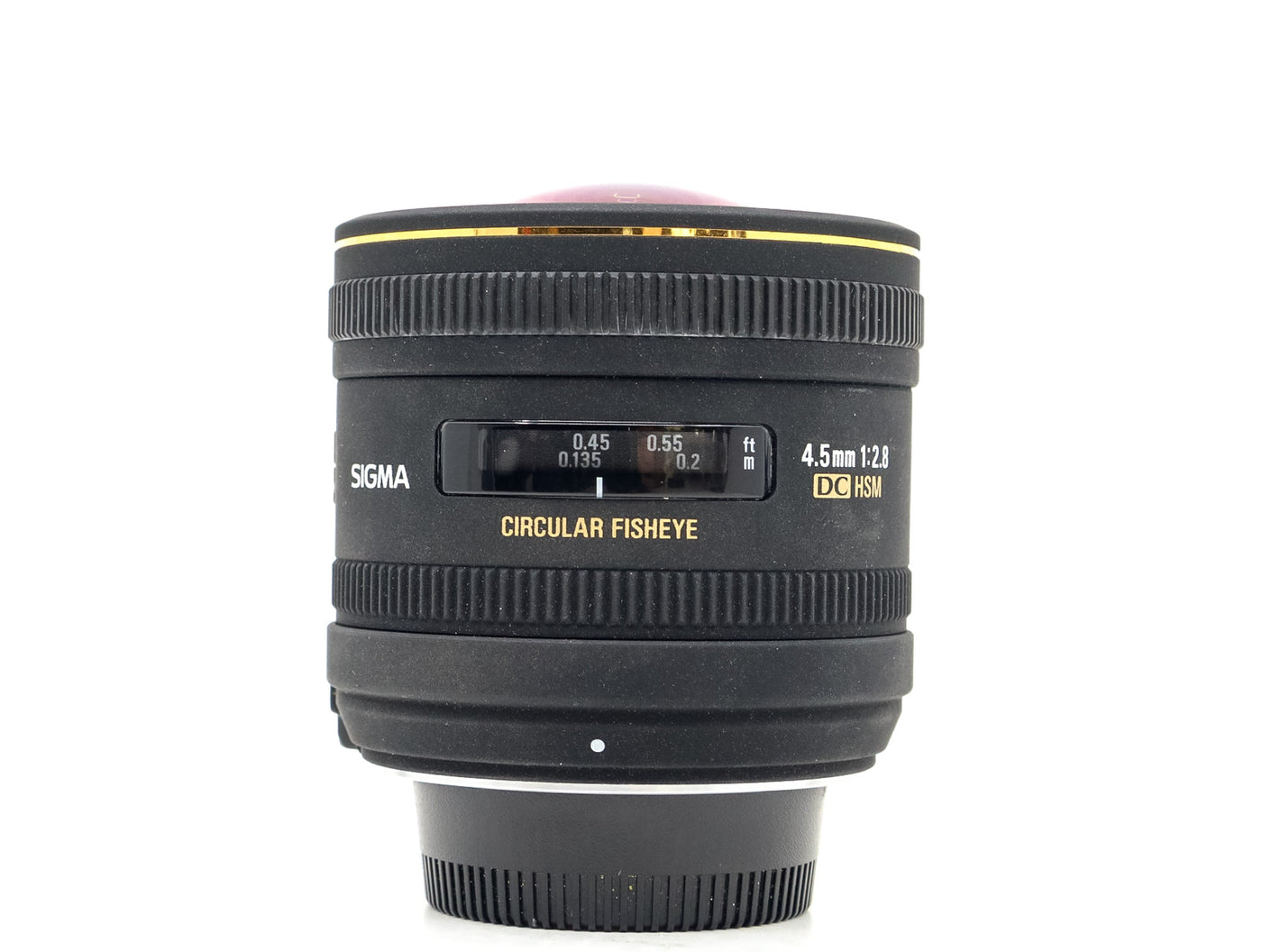 Sigma 4.5mm Olho de Peixe f/2.8 EX DC HSM - Montagem Nikon · main image