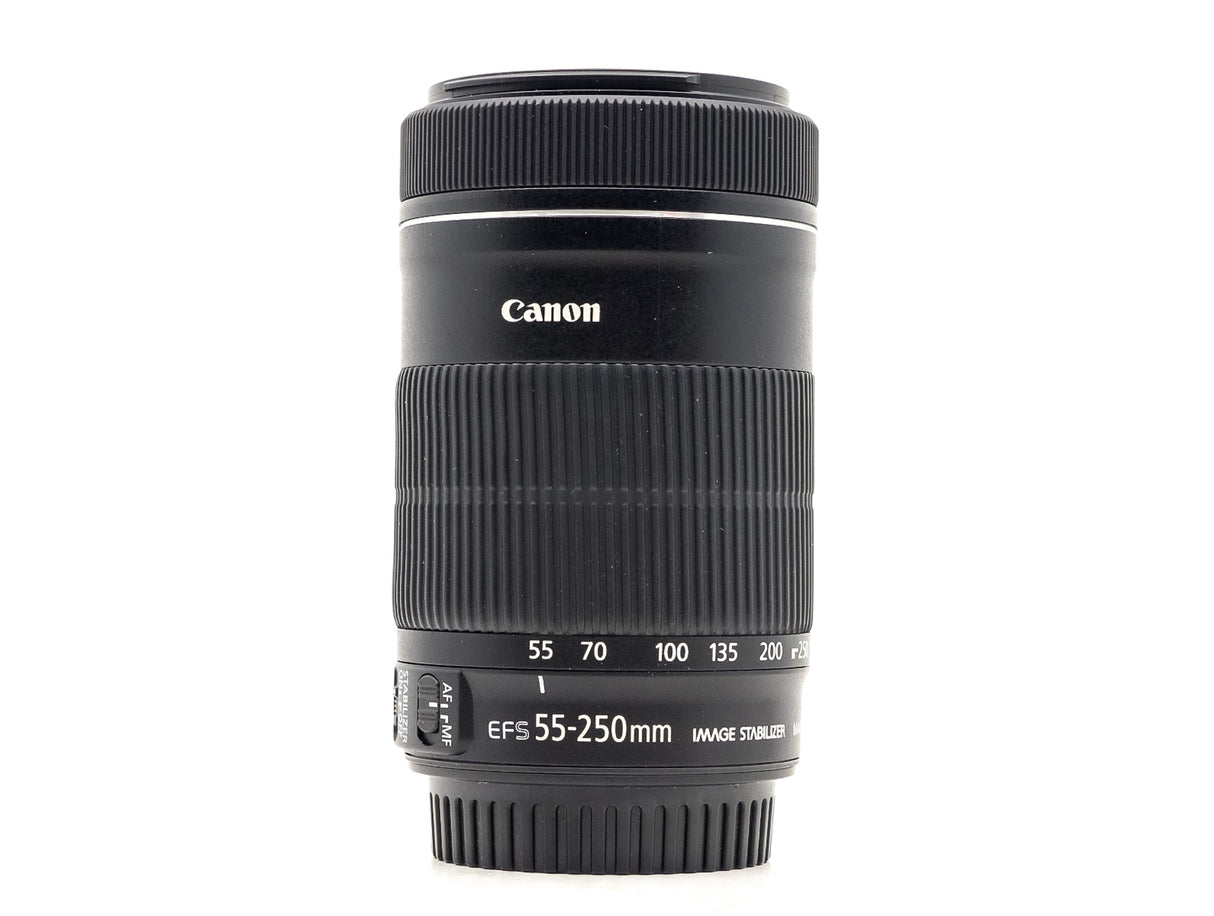 Canon EF-S 55-250mm f/4-5.6 IS STM