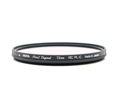 Filtro Polarizador Circular Hoya 72mm Pro 1 Digital