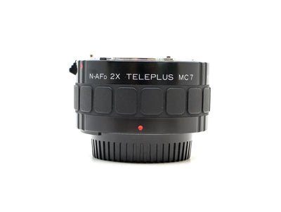 Kenko Teleplus MC7 2x DG - Montagem Nikon
