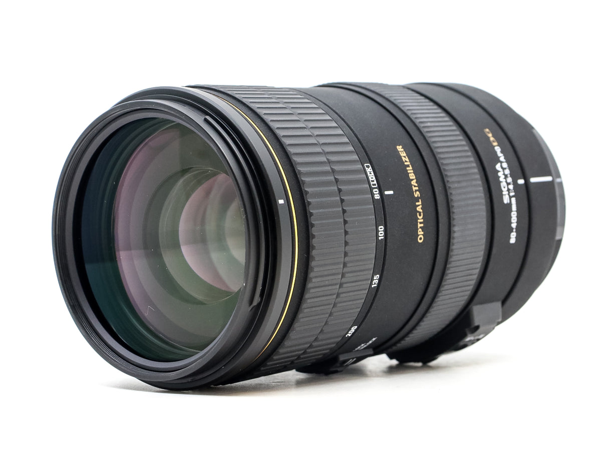 Sigma 80-400mm f/4.5-5.6 EX APO DG OS - Nikon Fit