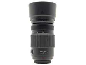 Panasonic Lumix G Vario 100-300mm f/4-5.6 II Power O.I.S. - segunda mano - excelente estado - foto principal - SKU 3781583 - 