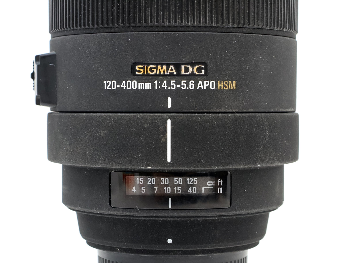 Sigma 120-400mm f/4.5-5.6 APO DG OS HSM - Compatibile con Nikon 