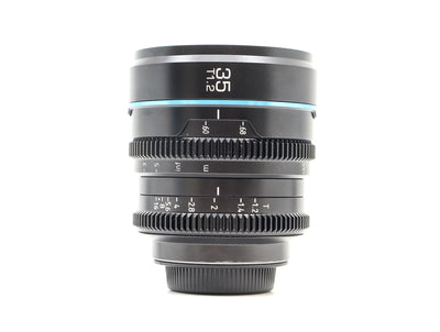 Sirui 55mm T1.2 Nightwalker - Ajuste Micro Quatro Terços
