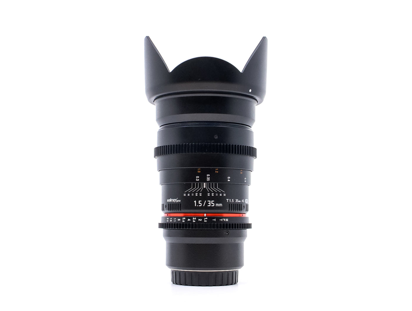 Walimex Pro 35mm T1.5 AS UMC - Compatível com Micro Four Thirds · imagem principal