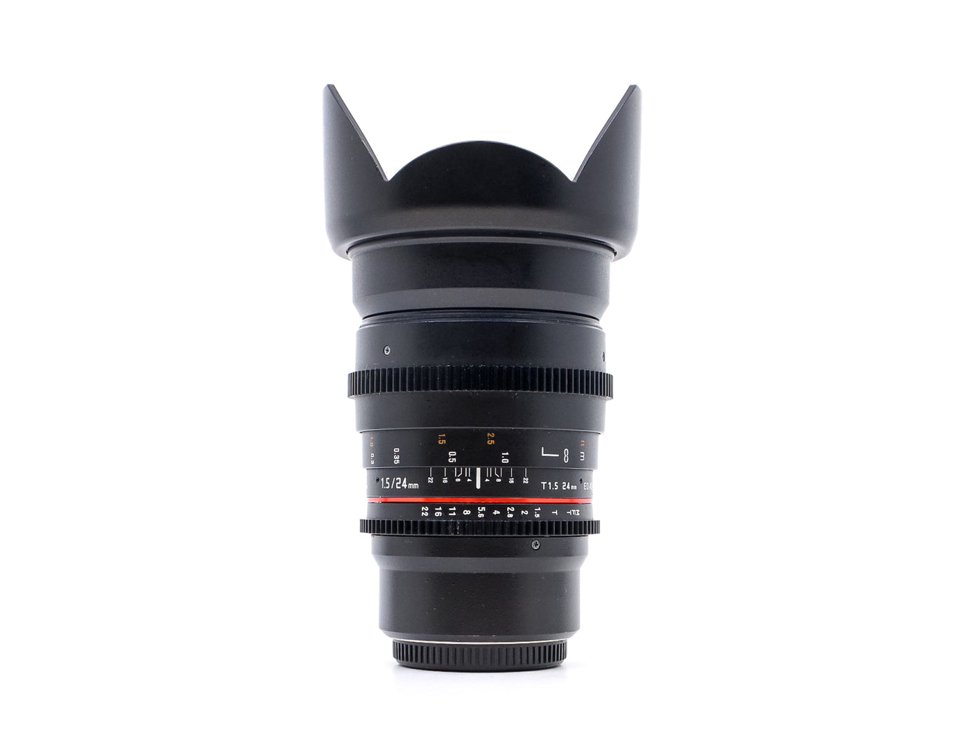 Walimex Pro 24mm f/1.5 VDSLR - Montagem Micro Quatro Terços · imagem principal
