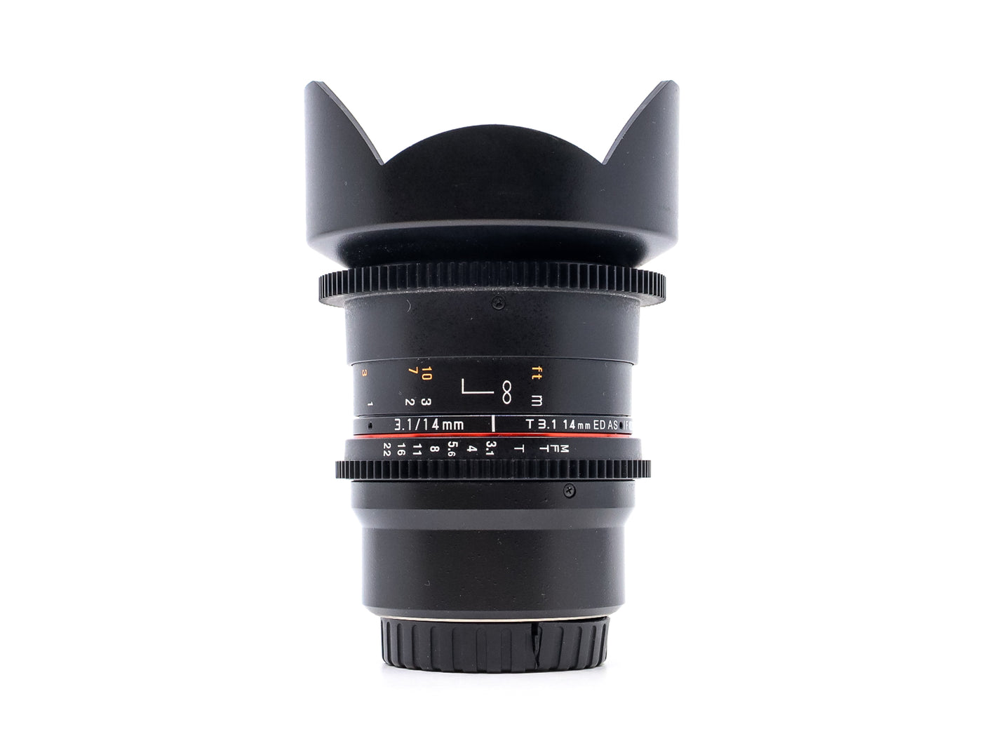 Samyang 14mm T3.1 ED AS IF UMC II - Compatível com Micro Quatro Terços · imagem principal