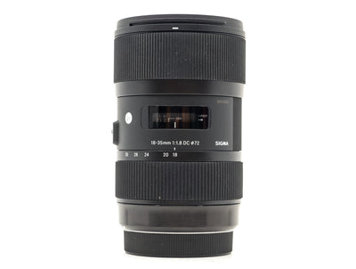 Sigma 18-35mm f/1.8 DC HSM ART - Montagem Canon EF-S