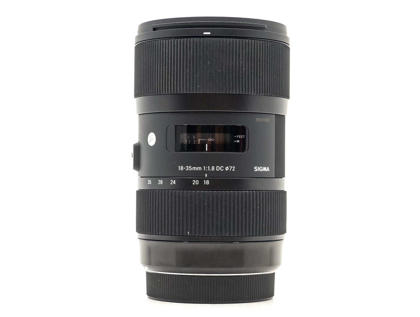 Sigma 18-35mm f/1.8 DC HSM ART - Montagem Canon EF-S · imagem principal