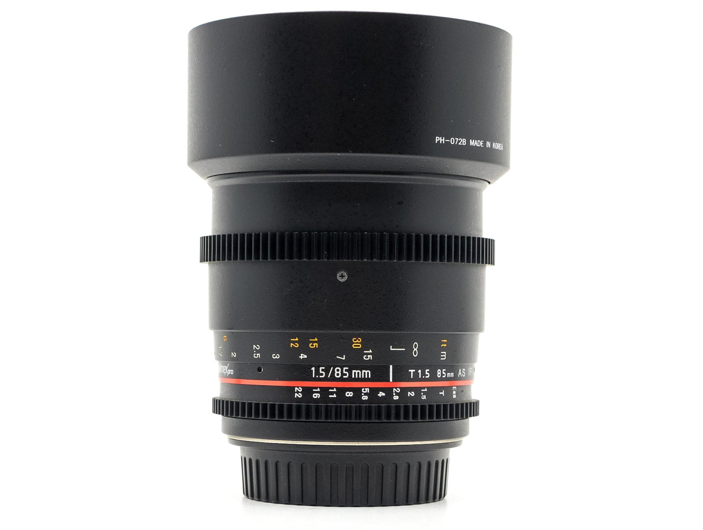 Walimex Pro 85mm T1.5 - Montagem Canon EF · imagem principal
