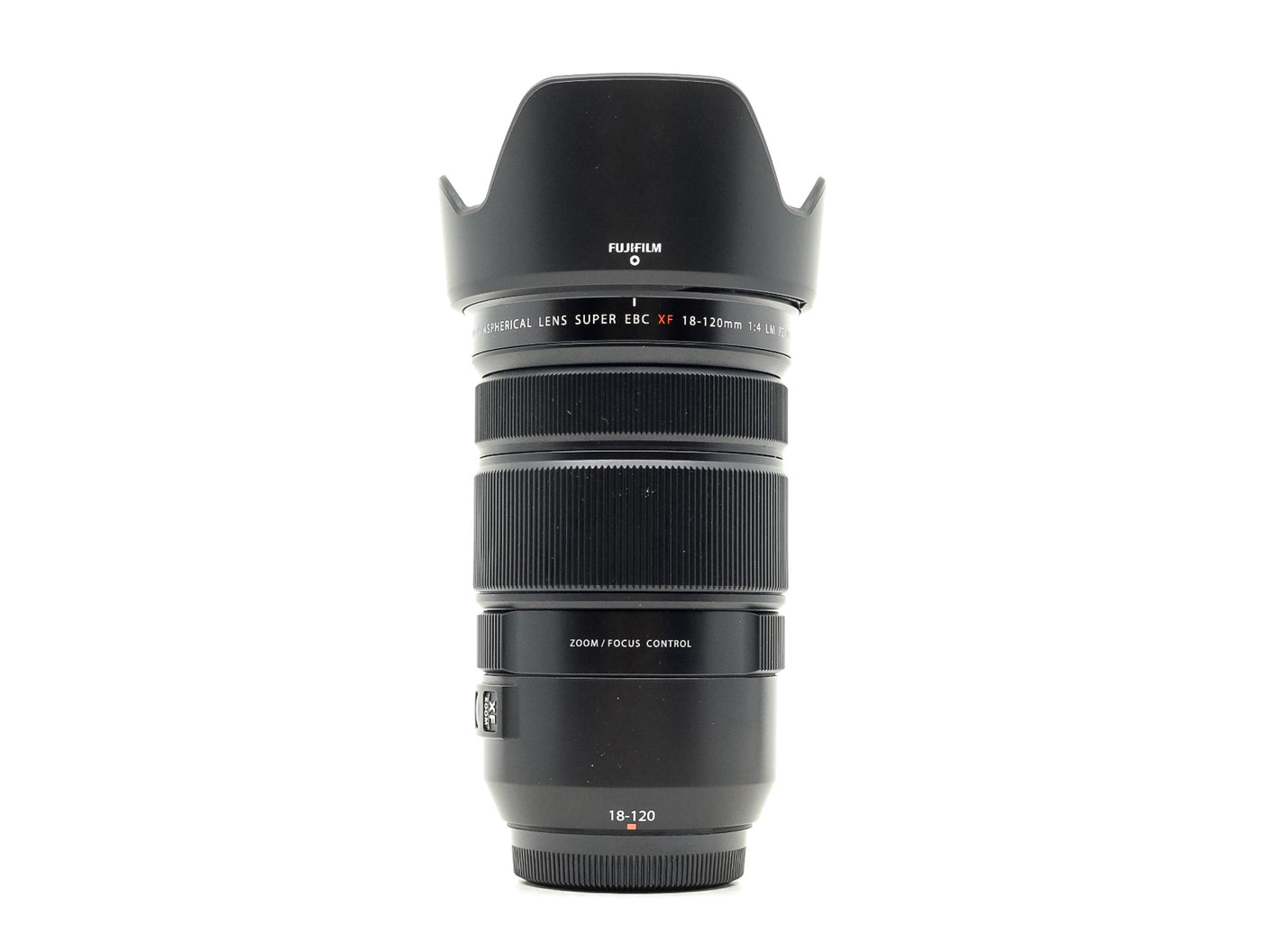 Fujifilm XF 18-120mm F/4 LM PZ WR · main image