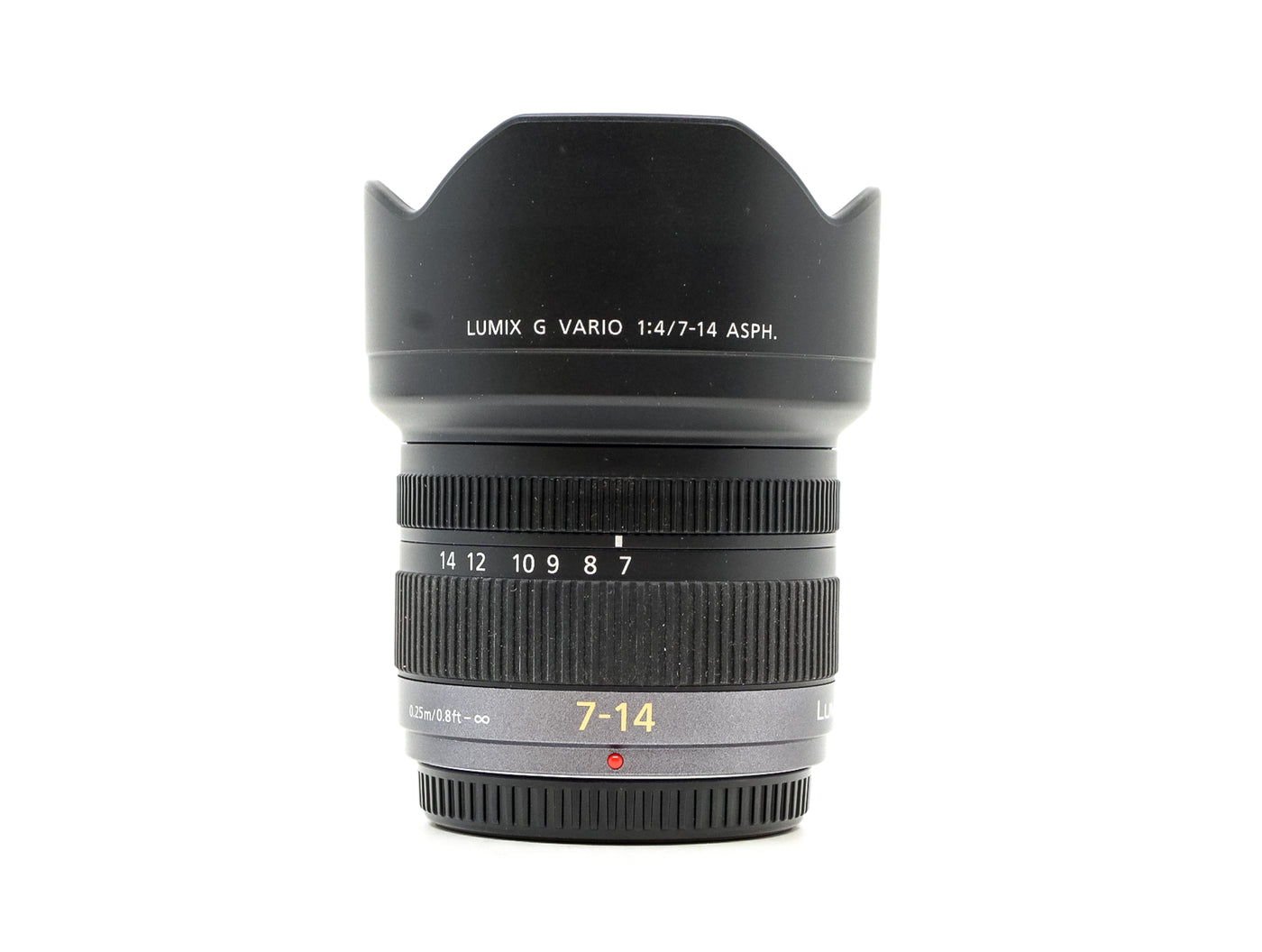 Panasonic Lumix G Vario 7-14mm f/4 ASPH · imagem principal