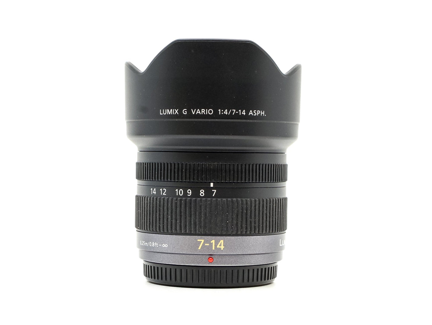 Panasonic Lumix G Vario 7-14mm f/4 ASPH · imagem principal