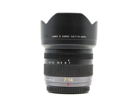 Panasonic Lumix G Vario 7-14mm f/4 ASPH 