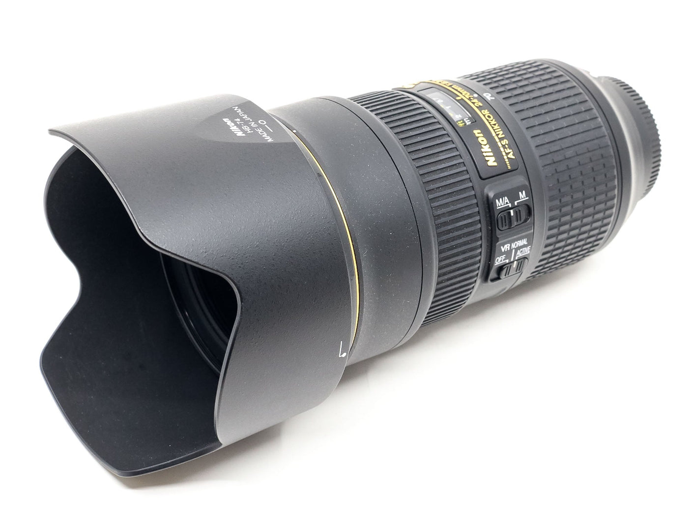 Nikon AF-S Nikkor 24-70mm f/2.8E ED VR · imagem principal