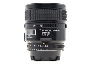 Nikon AF Micro Nikkor 60mm f/2.8