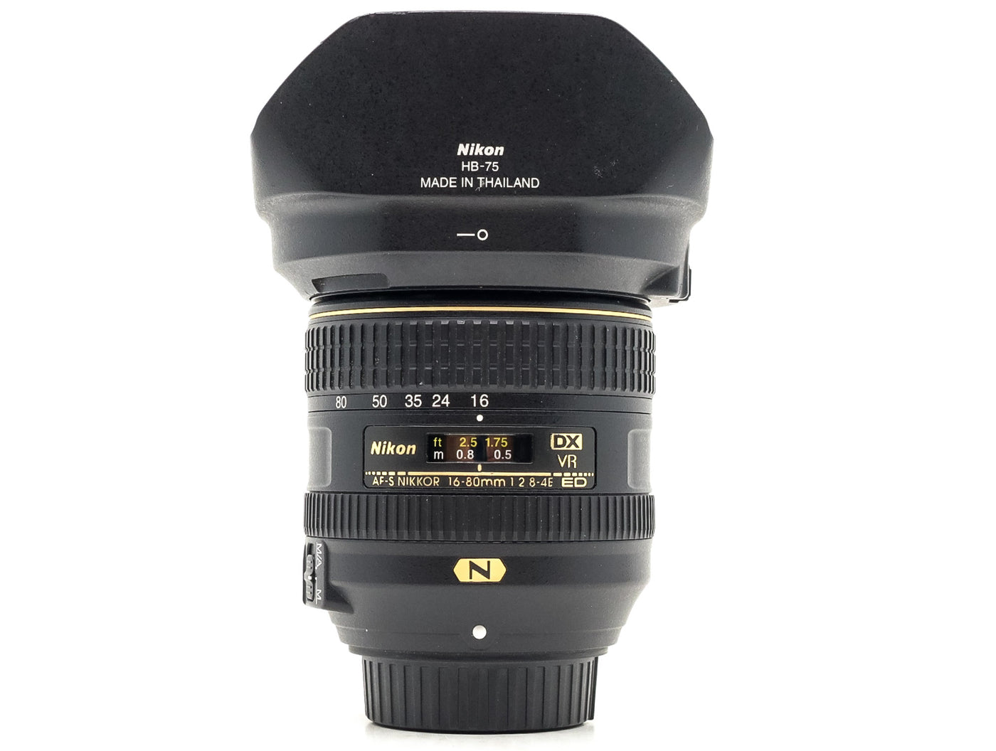 Nikon AF-S DX Nikkor 16-80mm f/2.8-4E ED VR · main image