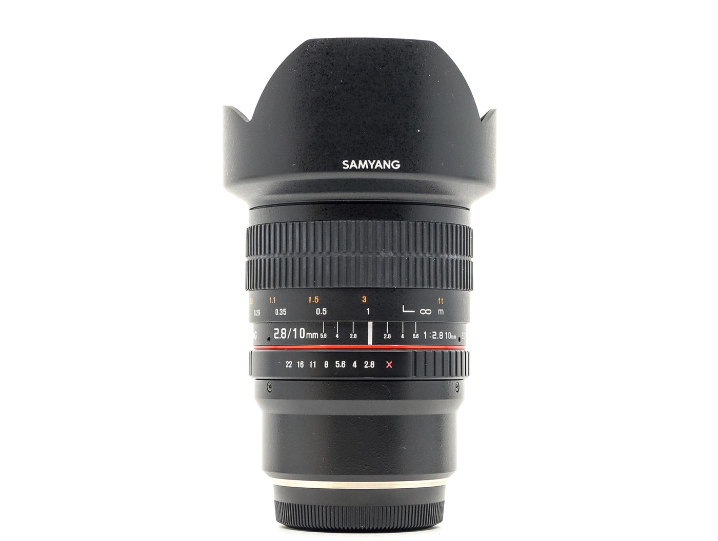 Samyang 10mm f/2.8 AS NCS CS - Montura Fujifilm X · imagem principal