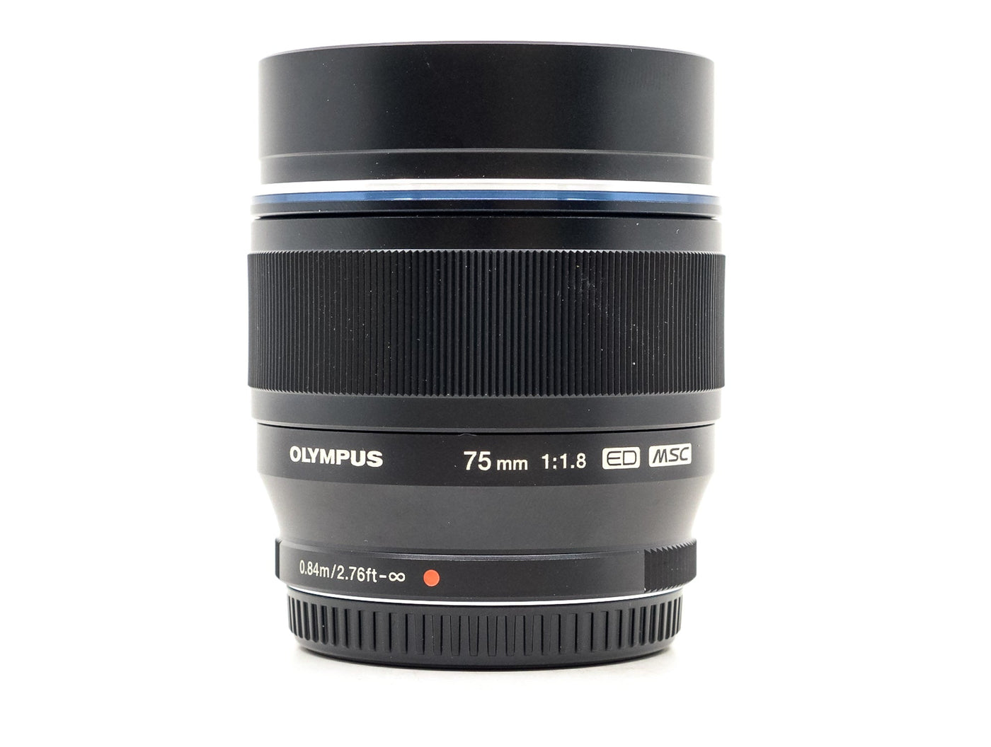 Olympus M.Zuiko Digital ED 75mm f/1.8 · imagem principal