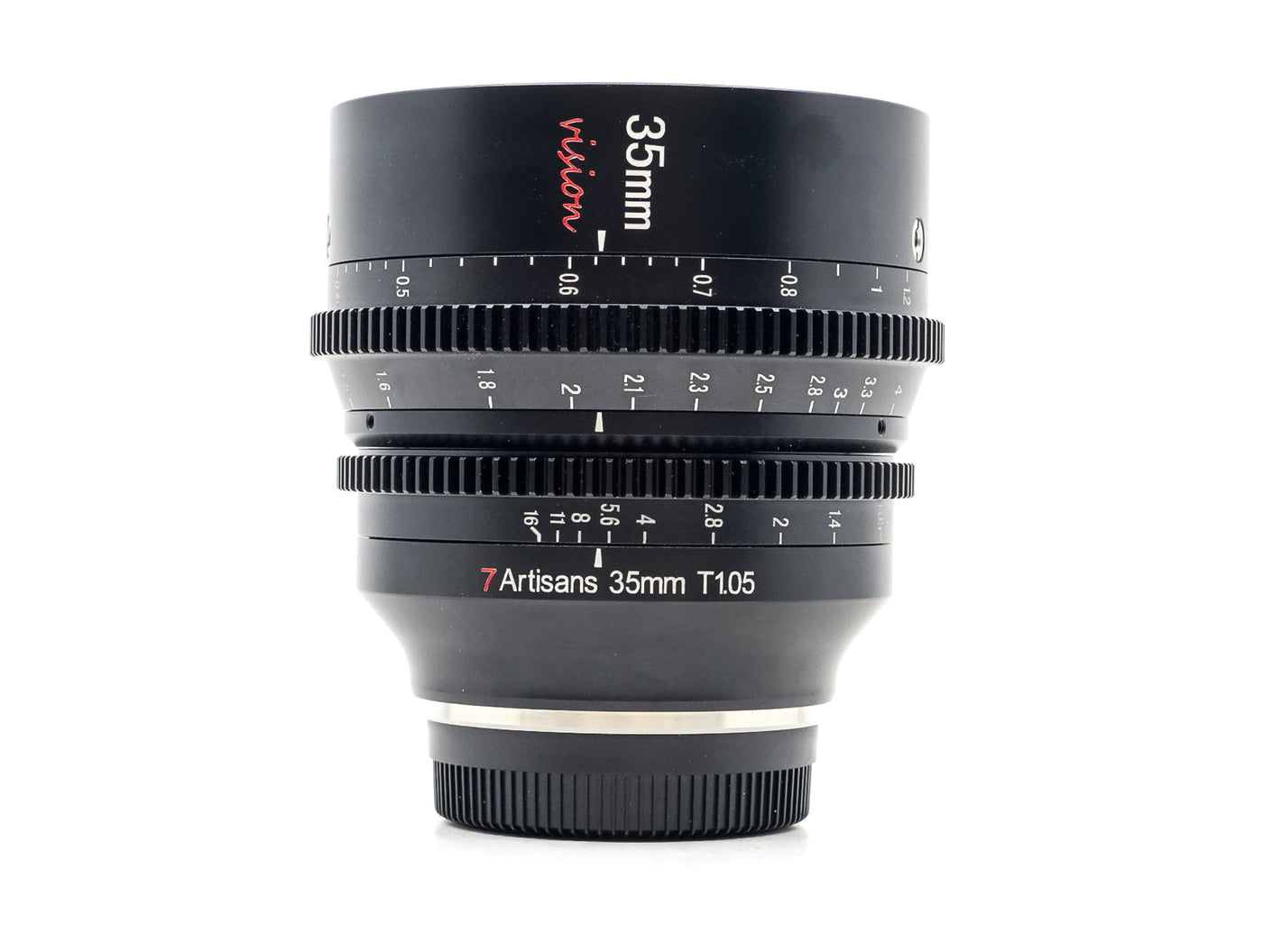 7Artisans 35mm T1.05 Vision - Montagem Fujifilm X · main image