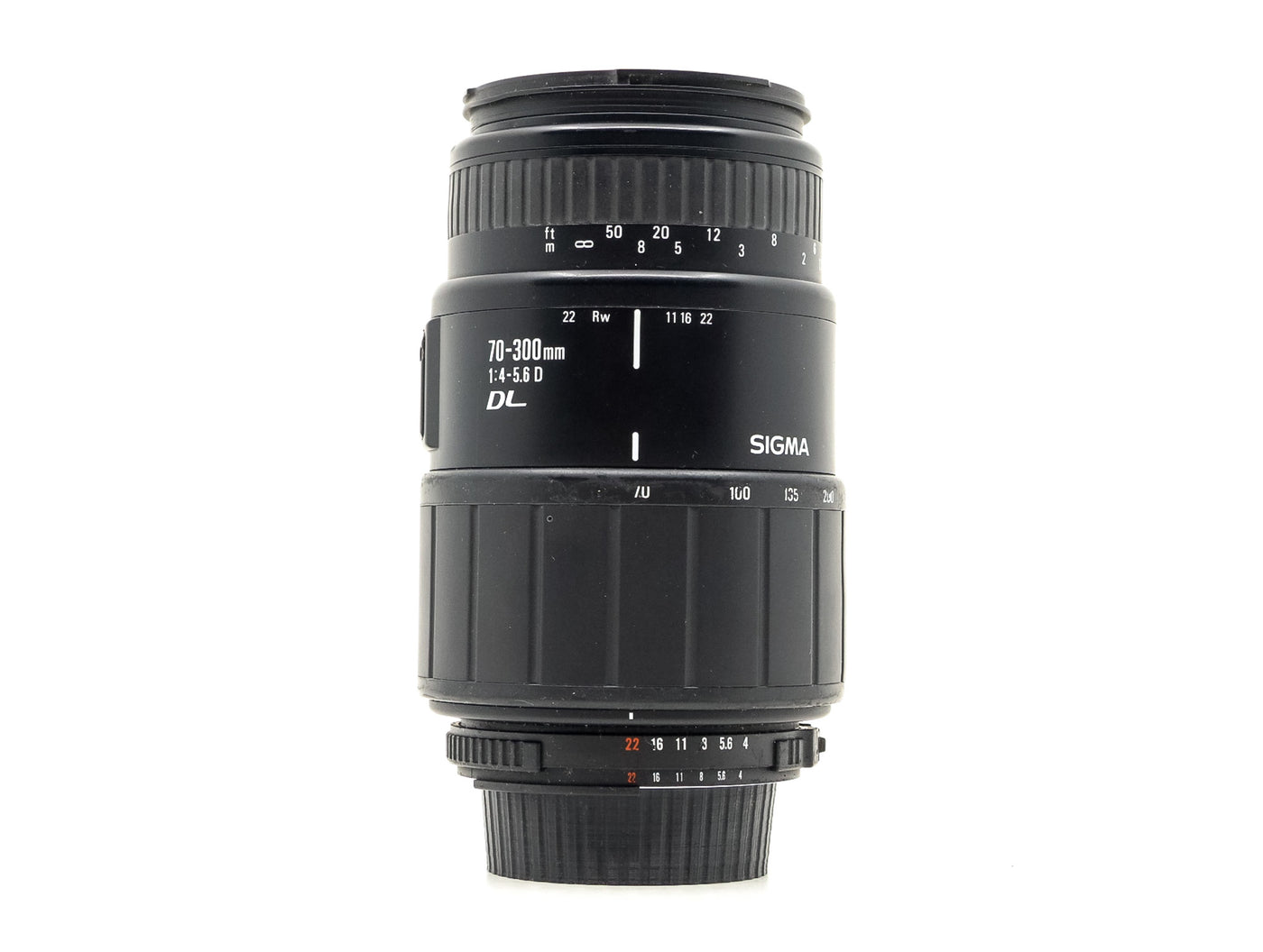 Sigma 70-300mm f/4-5.6D DL Macro Super - Montagem Nikon · imagem principal
