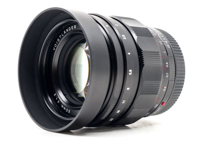 Voigtlander Nokton 50mm f/1.2 - Montagem Sony FE