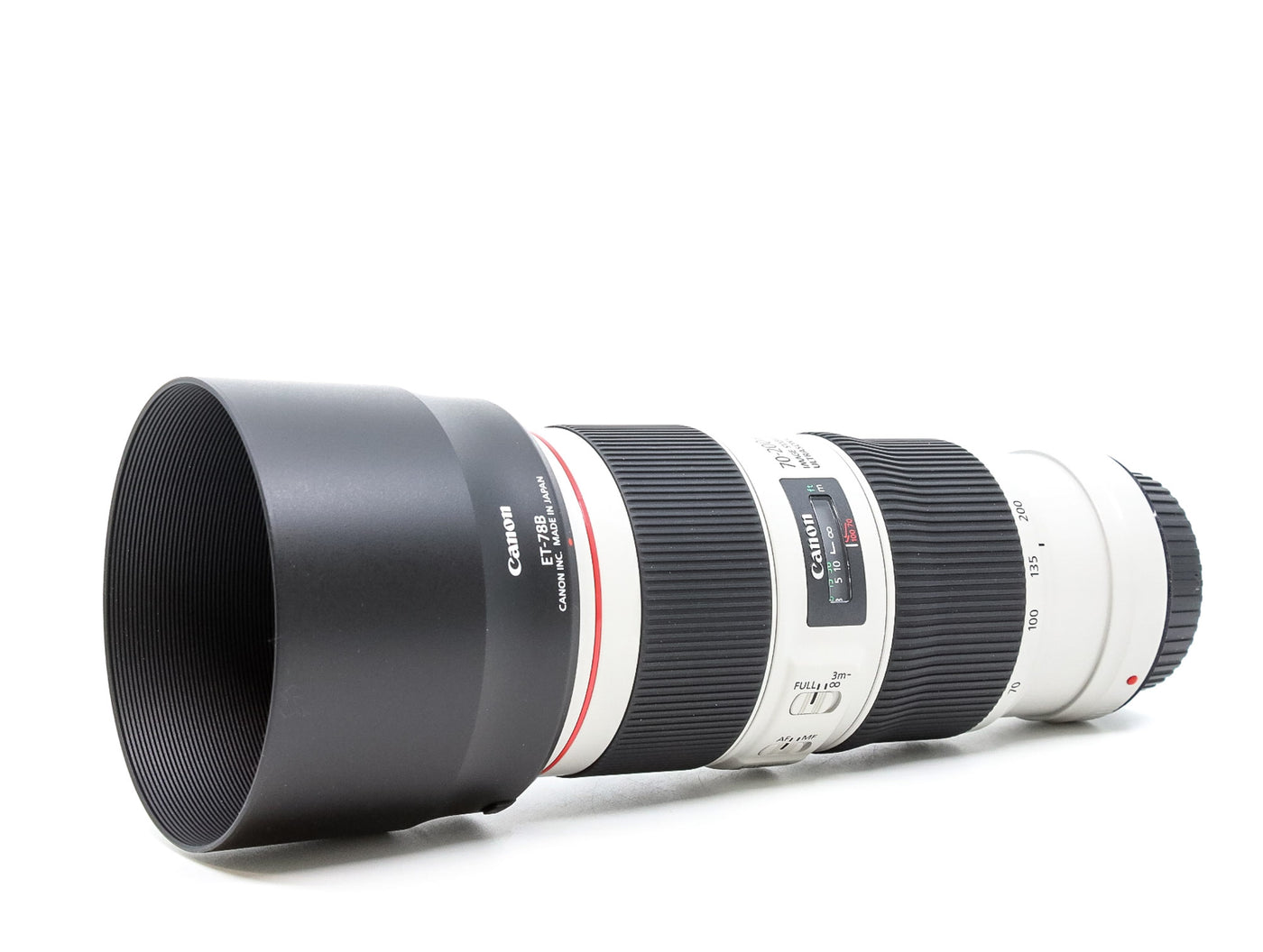 Canon EF 70-200mm f/4 L IS II USM · main image