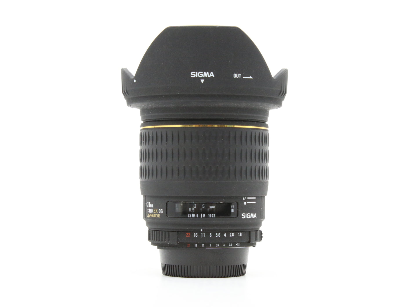 Sigma 20mm f/1.8 EX DG Aspherical RF - Montagem Nikon · imagem principal