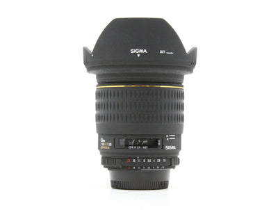Sigma 20mm f/1.8 EX DG Aspherical RF - Montagem Nikon