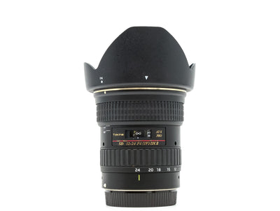 Tokina 12-24mm f/4 AT-X Pro DX II - Montagem Canon EF-S