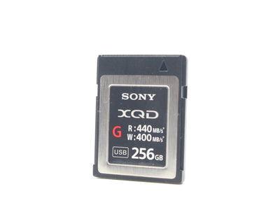Cartão Sony XQD G 256GB 400MB/s
