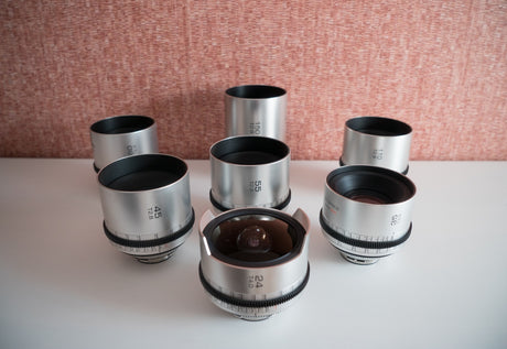 MamiyaMamiya Sekor-C 645 Cine Lens Set by GL Optics95e42670-eb0d-4c18-b9e3-fddeedfab022