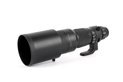 Sigma 500mm f/4 DG OS HSM SPORT - Montagem Canon EF