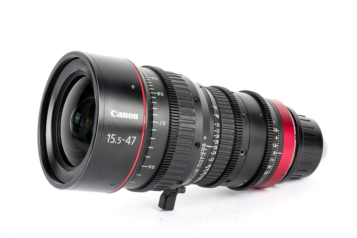 Canon CN-E 15.5-47mm T2.8 L S - PL Fit