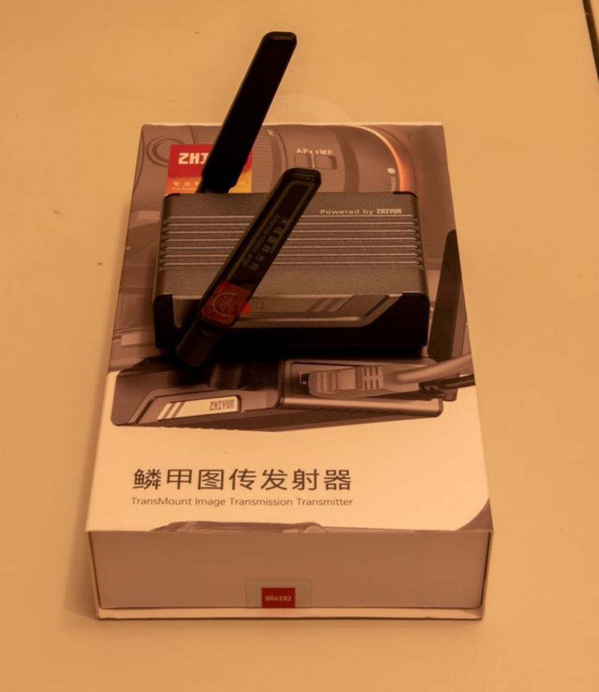 Zhiyun Zhiyun weebills Transmisor 38fbf384-6ae5-4406-8c4a-d1b202455f22