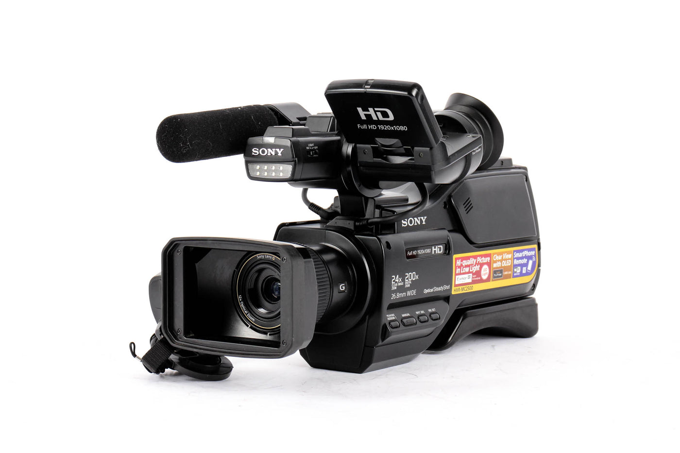 Compre a Câmera Sony HXR-MC2500E | Camera Market · imagem principal