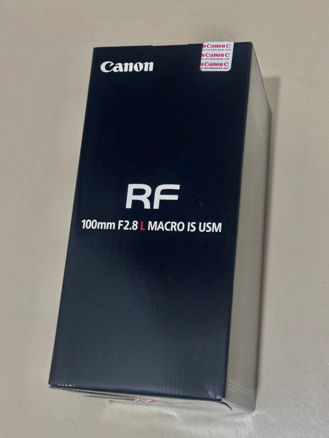 CanonLente Canon Macro RF 100mm f/2.8L IS USM5b617c59-c3e5-4ccb-83d1-2942b761f037