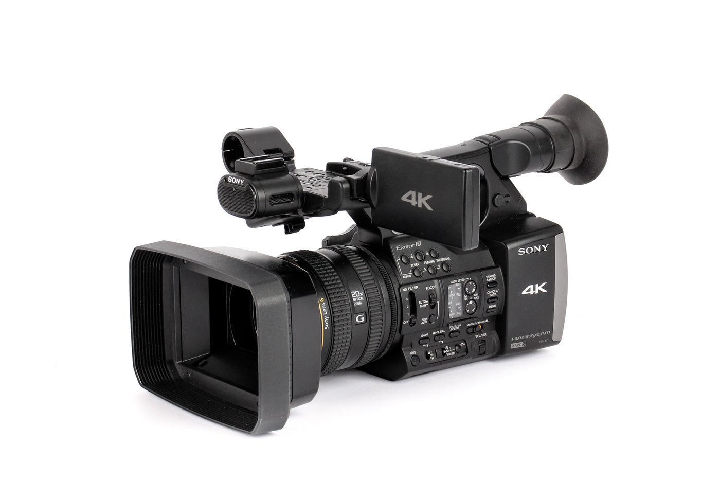 Sony FDR-AX1 4K Filmadora · imagem principal
